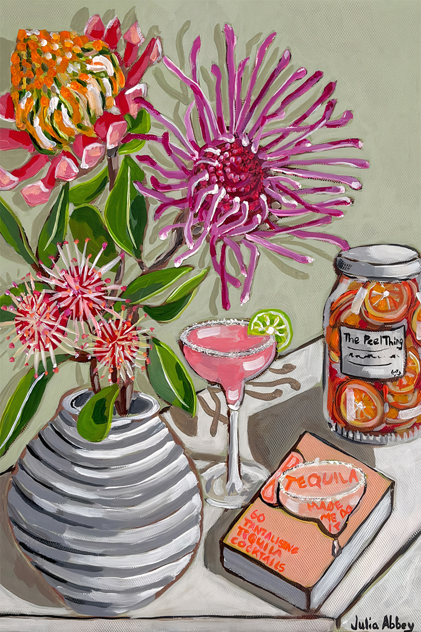 wall-art-print-canvas-poster-framed-Gin Time , By Julia Abbey-1