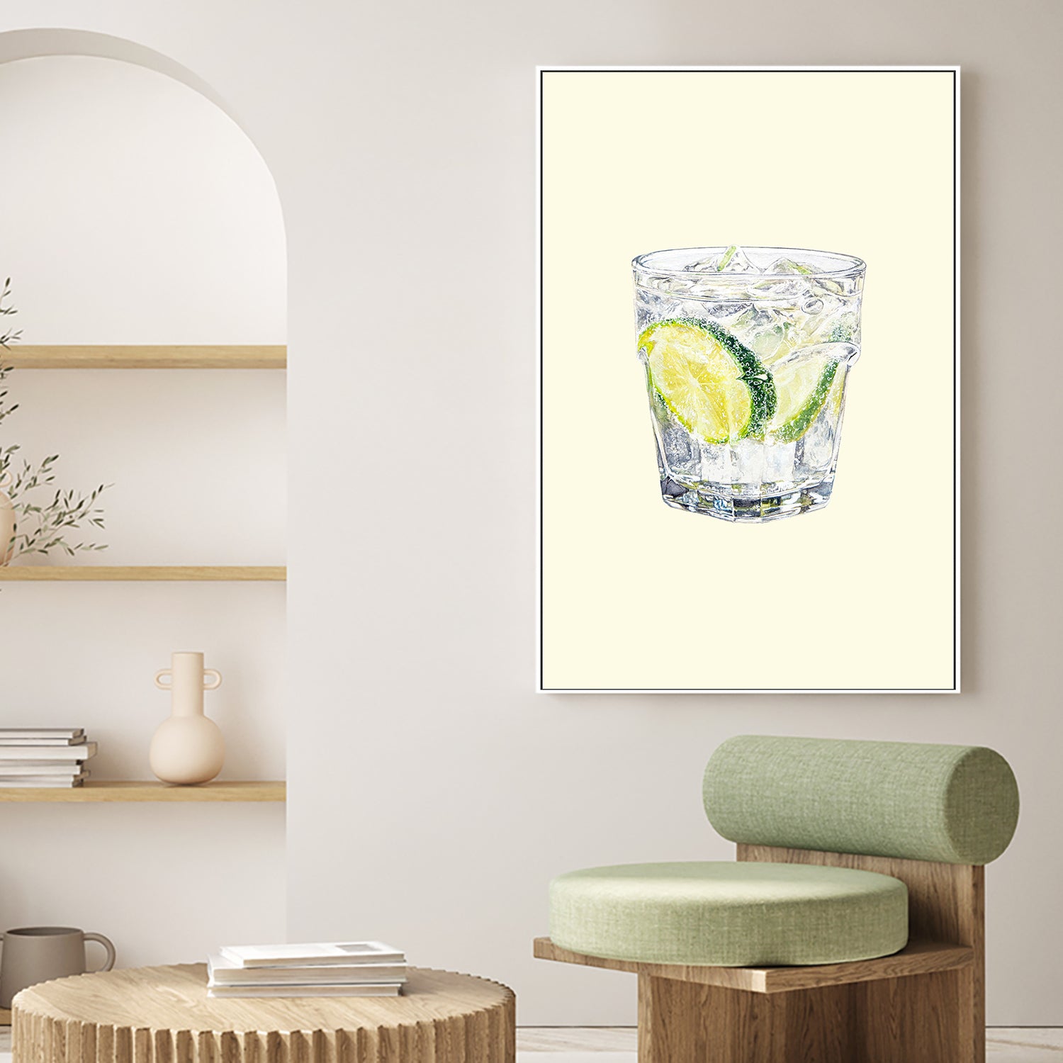 wall-art-print-canvas-poster-framed-Gin Tonic-2