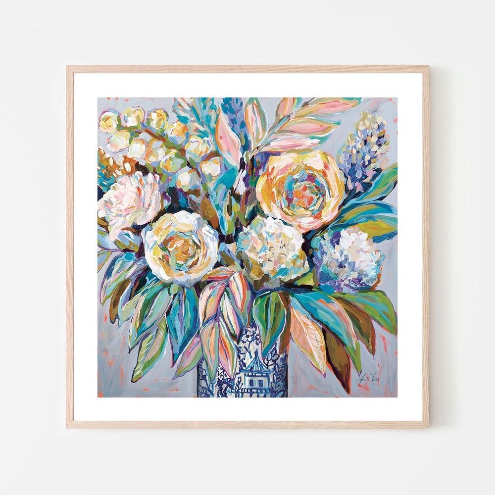 wall-art-print-canvas-poster-framed-Ginger Party Light-by-Jeanette Vertentes-Gioia Wall Art