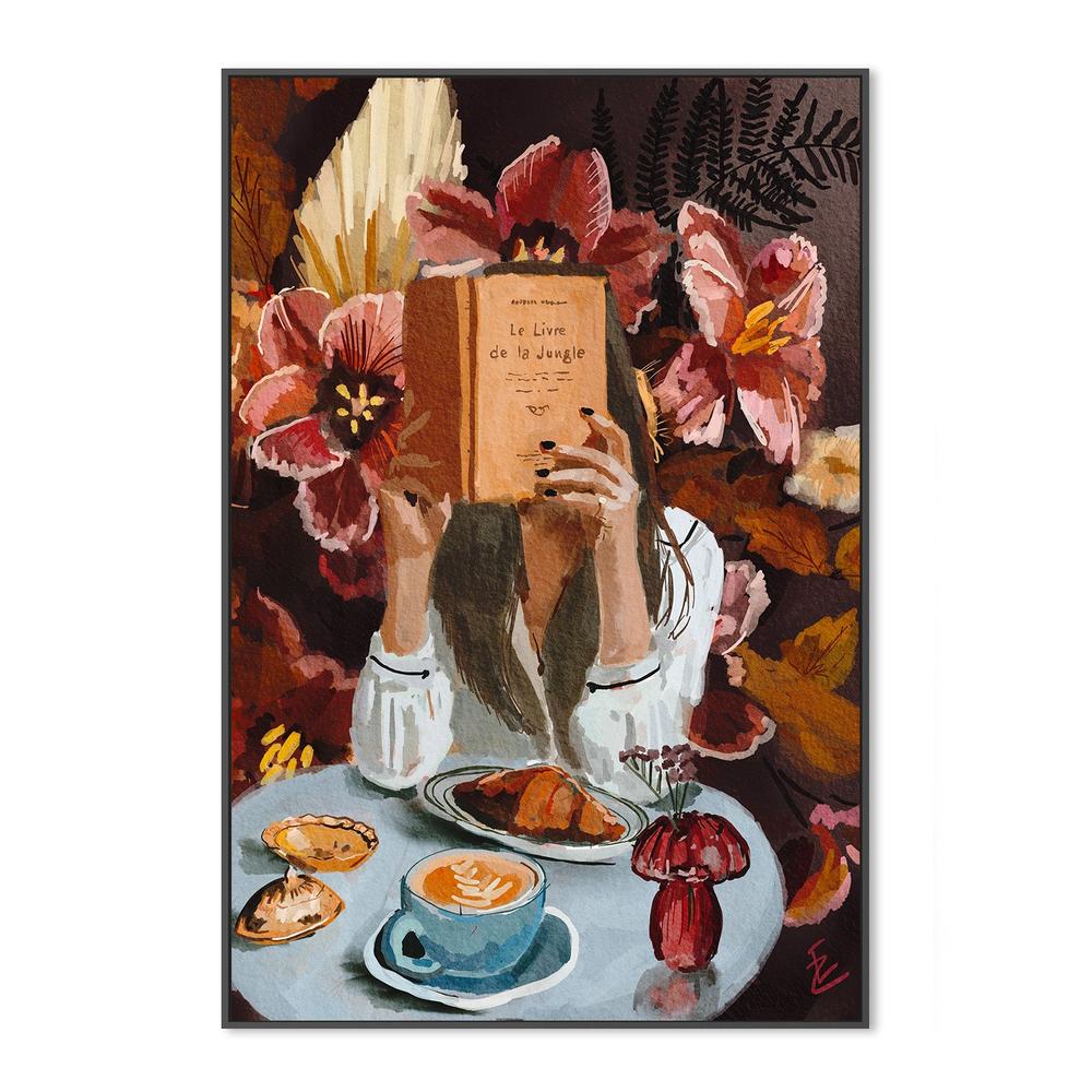 wall-art-print-canvas-poster-framed-girl with jungle book-3
