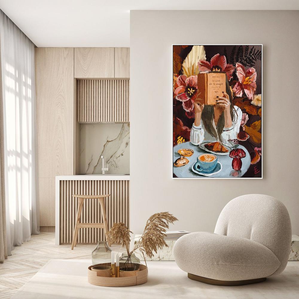 wall-art-print-canvas-poster-framed-girl with jungle book-9