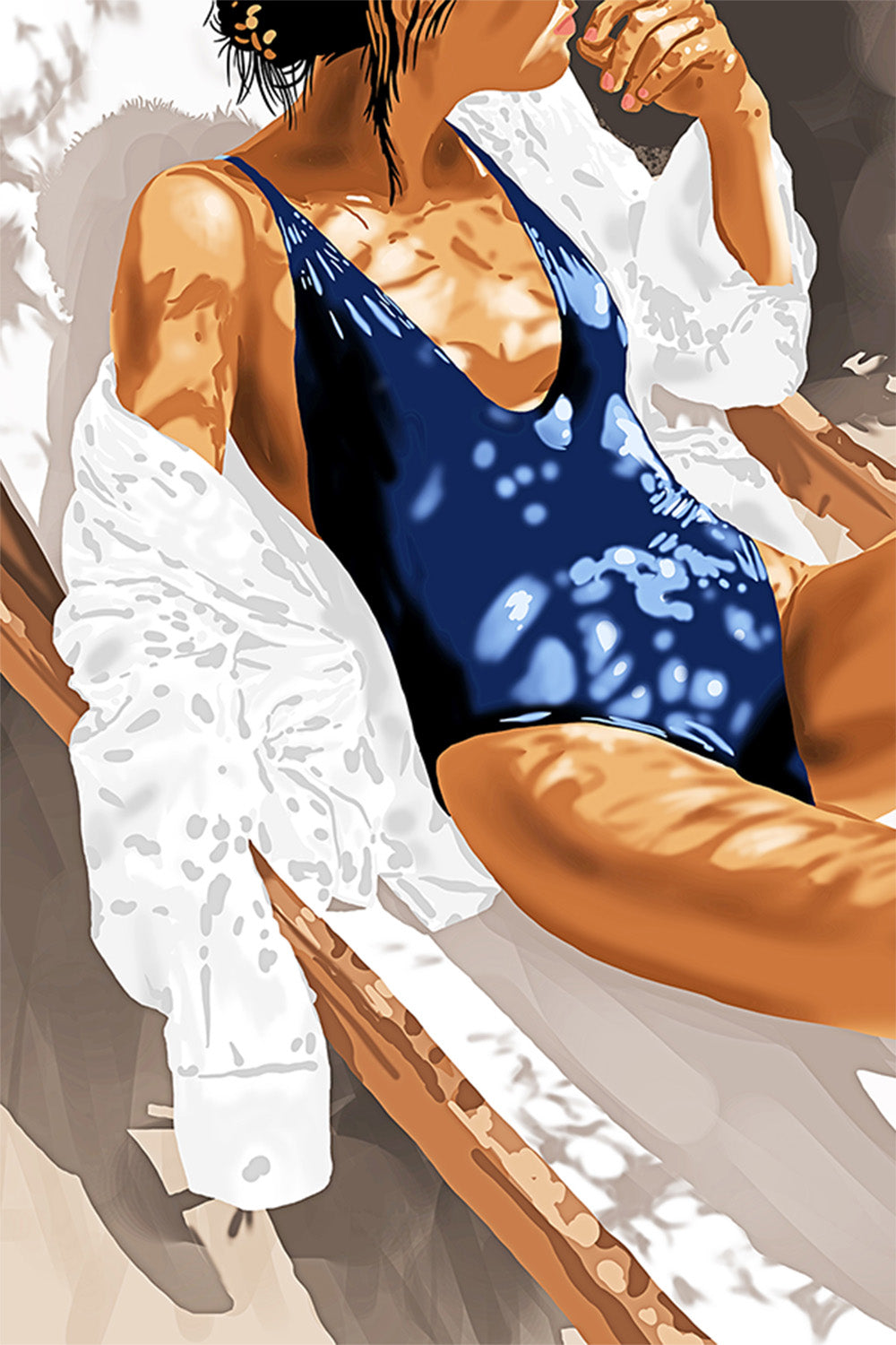 wall-art-print-canvas-poster-framed-Girls Just Wanna Have Sun-1