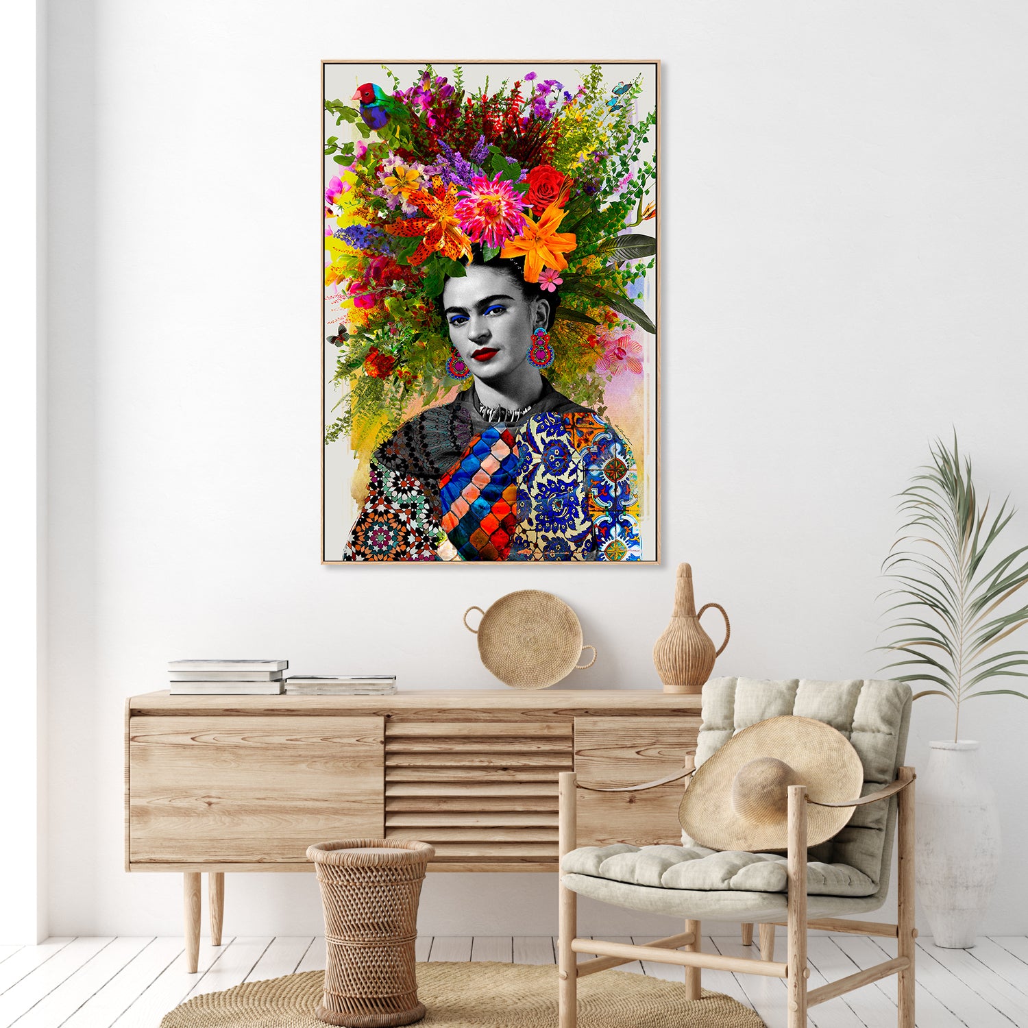 wall-art-print-canvas-poster-framed-Gitana Frida-7