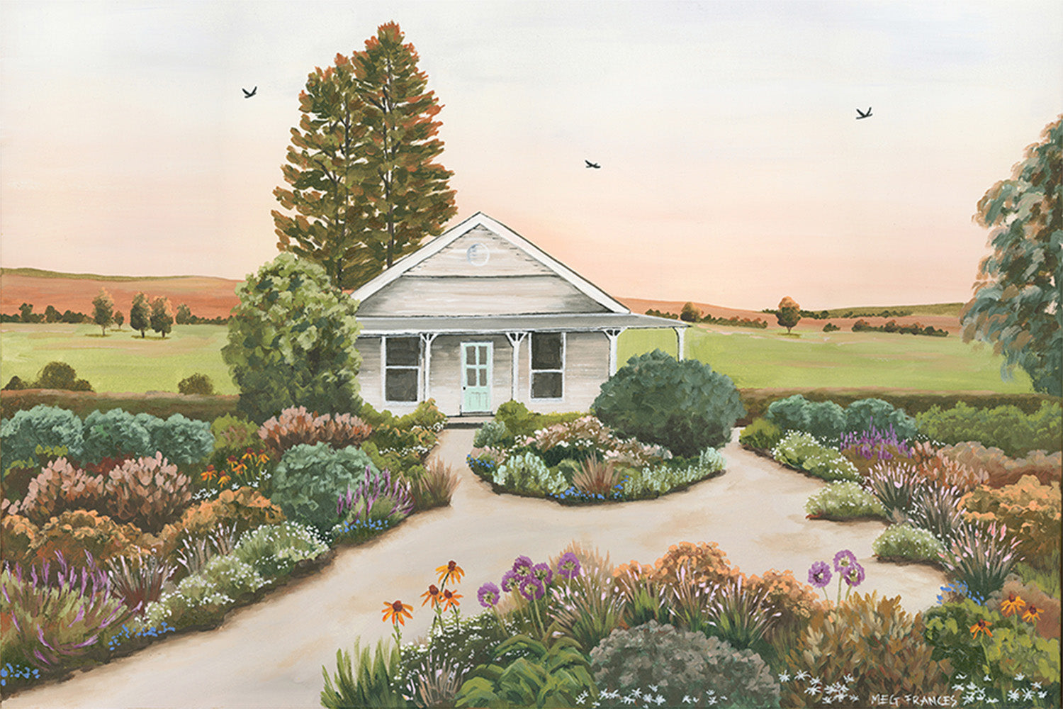 wall-art-print-canvas-poster-framed-Give me a Home-1