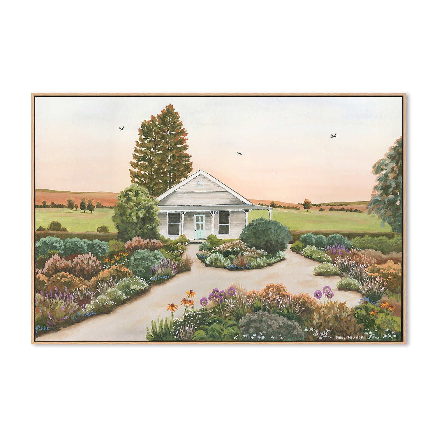 wall-art-print-canvas-poster-framed-Give me a Home-4