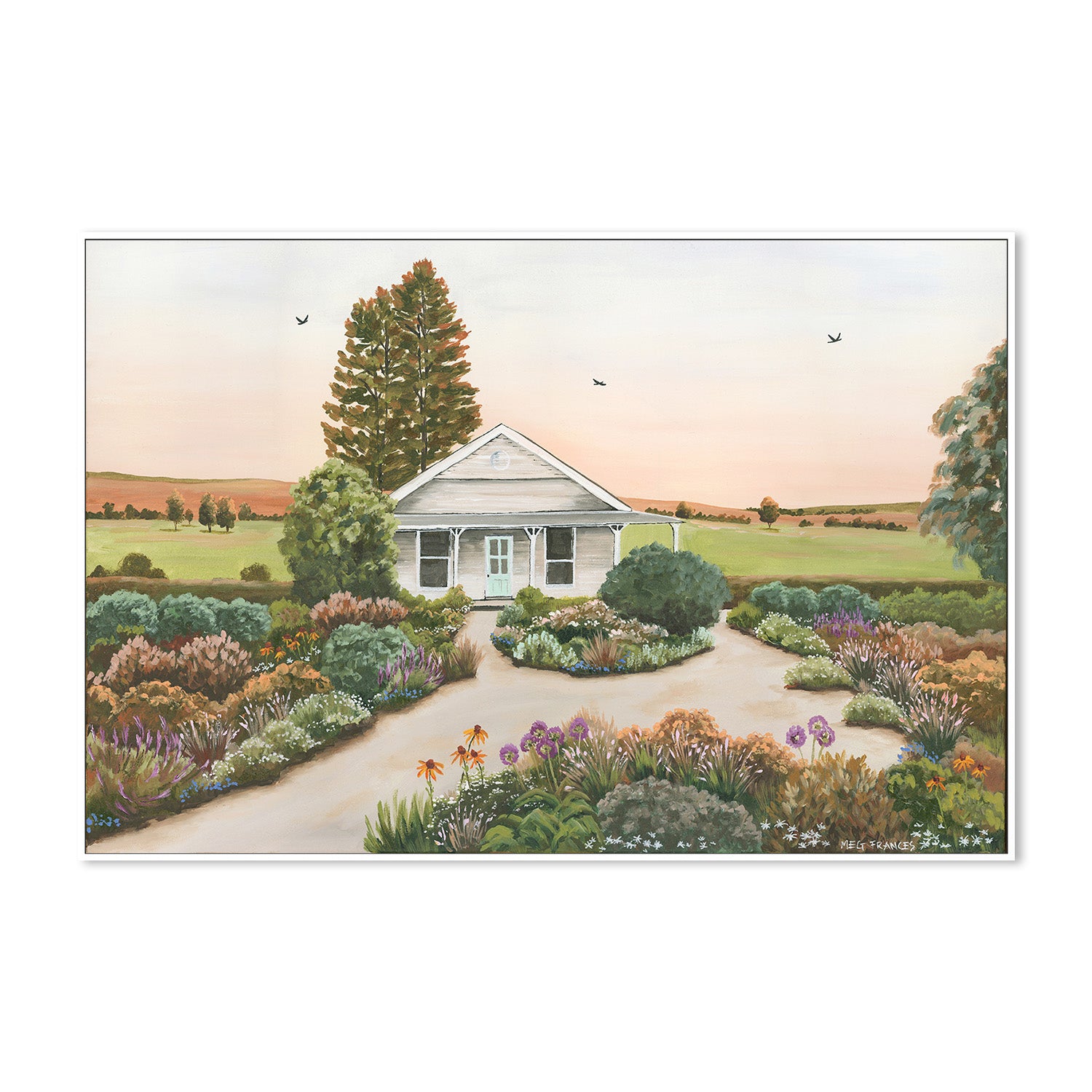 wall-art-print-canvas-poster-framed-Give me a Home-5