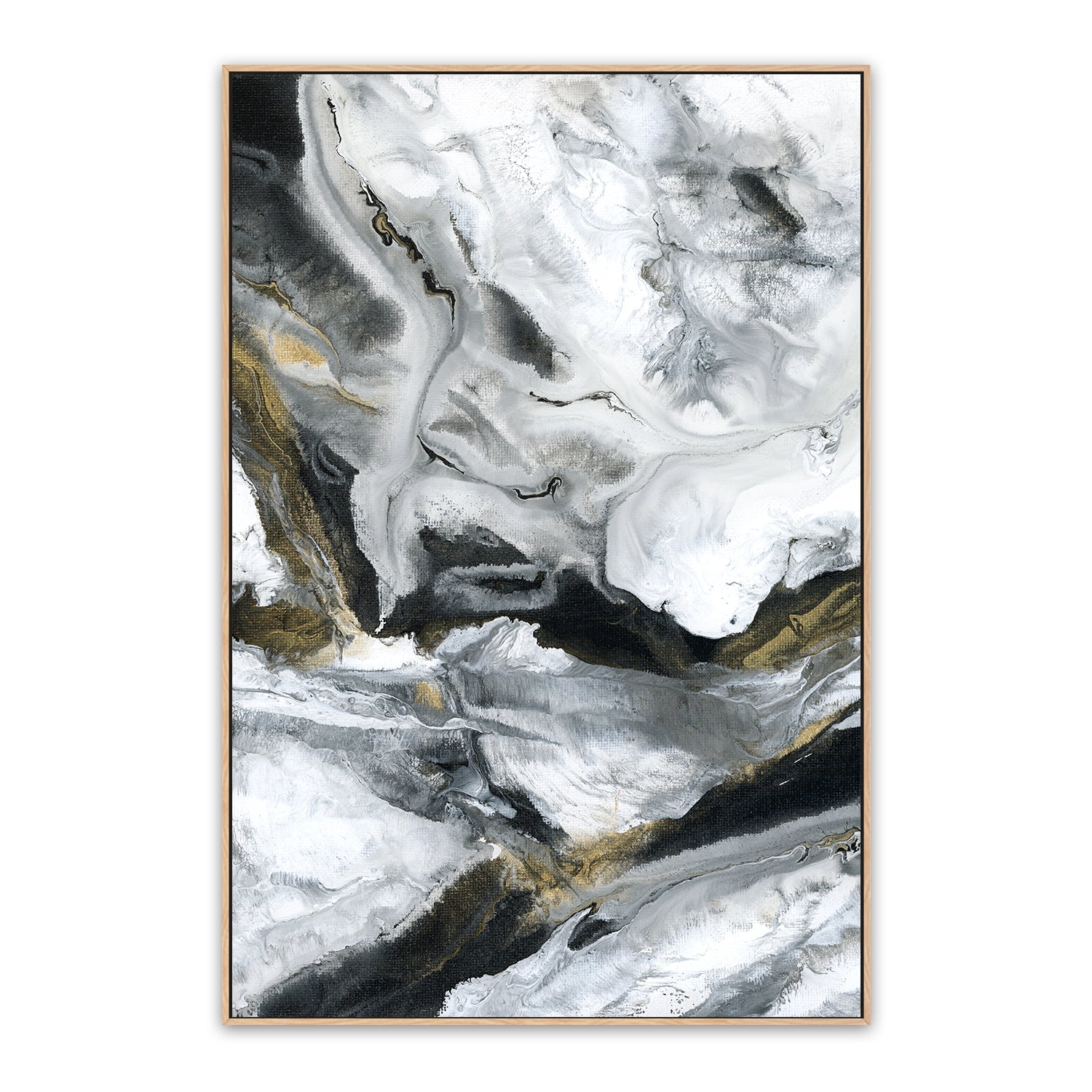 wall-art-print-canvas-poster-framed-Glam Mountain , By Blakely Bering-4