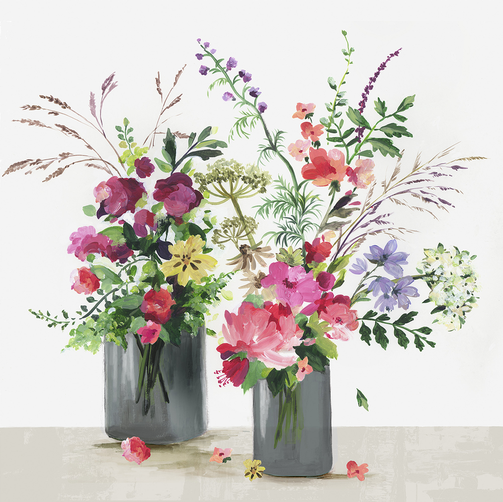 wall-art-print-canvas-poster-framed-Glass Florals , By Asia Jensen-1