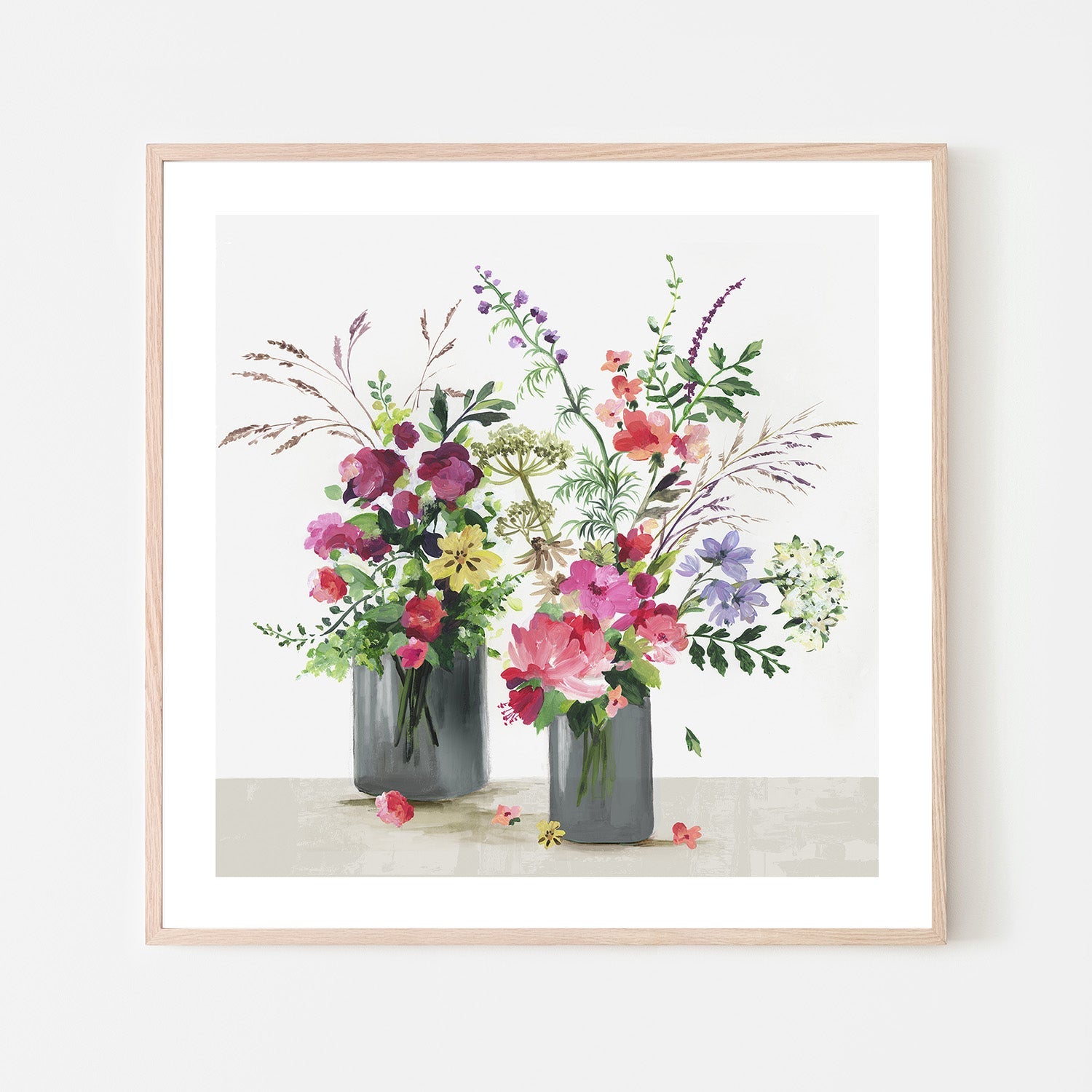 wall-art-print-canvas-poster-framed-Glass Florals , By Asia Jensen-6