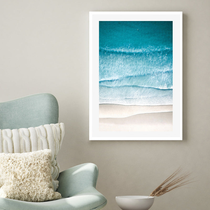 wall-art-print-canvas-poster-framed-Glassy Swell , By Max Lissendon-GIOIA-WALL-ART