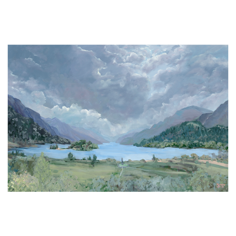 wall-art-print-canvas-poster-framed-Glenfinnan , By Meredith Howse-1
