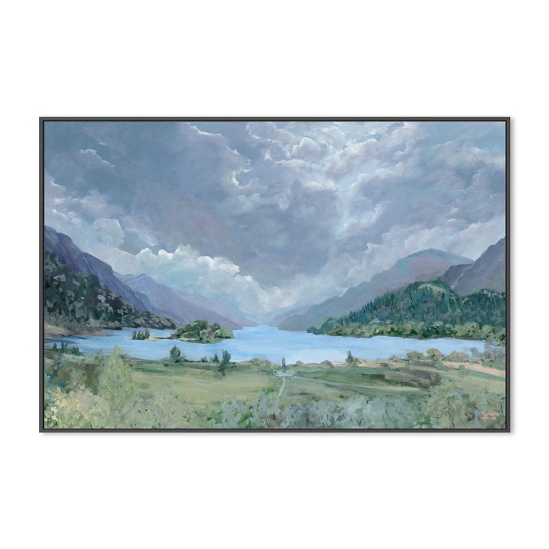 wall-art-print-canvas-poster-framed-Glenfinnan , By Meredith Howse-3