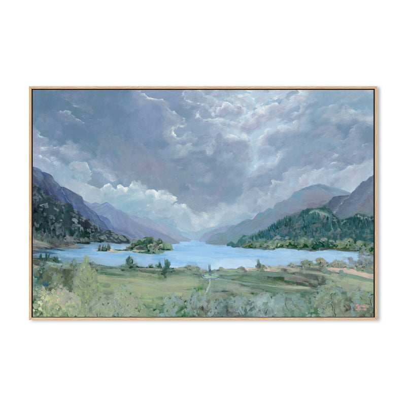 wall-art-print-canvas-poster-framed-Glenfinnan , By Meredith Howse-4