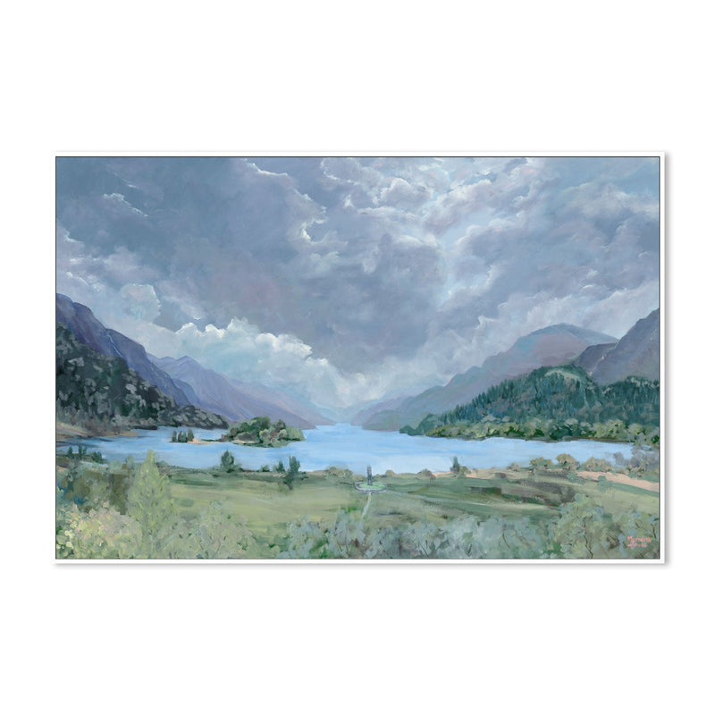 wall-art-print-canvas-poster-framed-Glenfinnan , By Meredith Howse-5