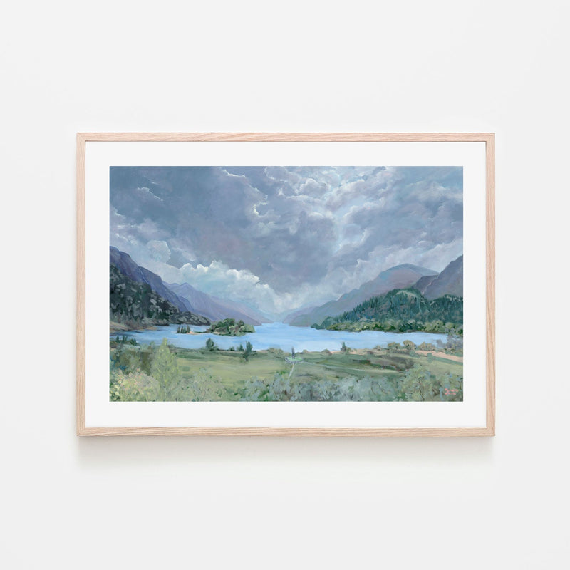 wall-art-print-canvas-poster-framed-Glenfinnan , By Meredith Howse-6
