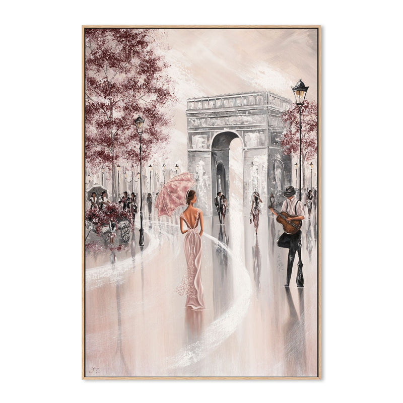 wall-art-print-canvas-poster-framed-Glimpse Paris Flair , By Isabella Karolewicz-4