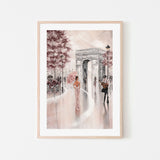 wall-art-print-canvas-poster-framed-Glimpse Paris Flair , By Isabella Karolewicz-6