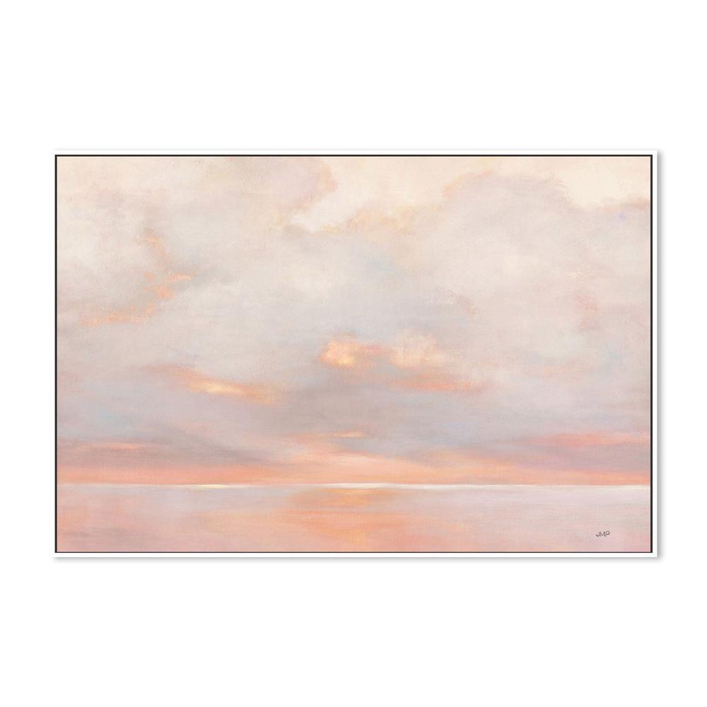 wall-art-print-canvas-poster-framed-Glint on the Horizon-by-Julia Purinton-Gioia Wall Art