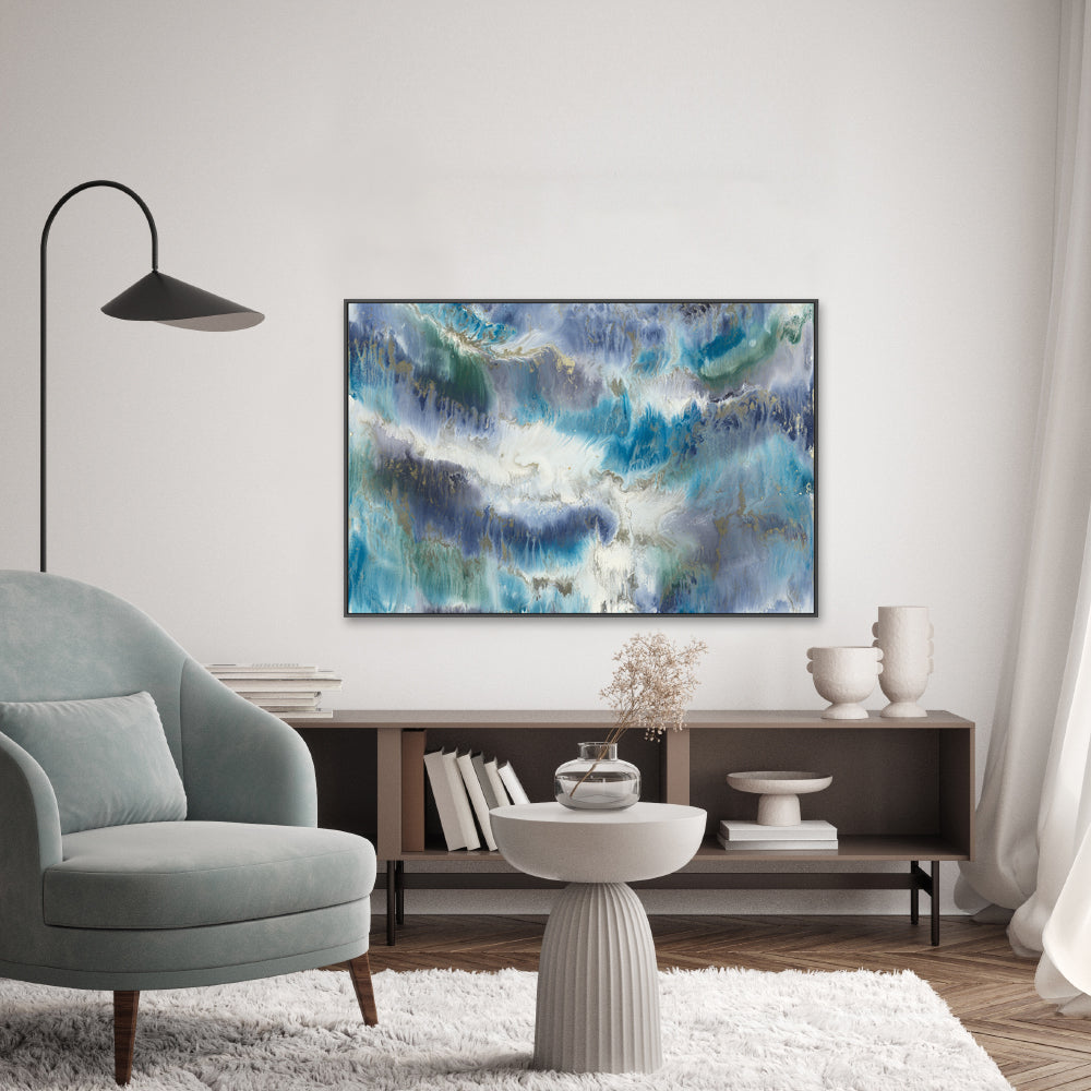 wall-art-print-canvas-poster-framed-Glisten , By Blakely Bering-2