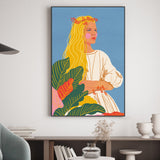 wall-art-print-canvas-poster-framed-Goddess , By Gigi Rosado-GIOIA-WALL-ART