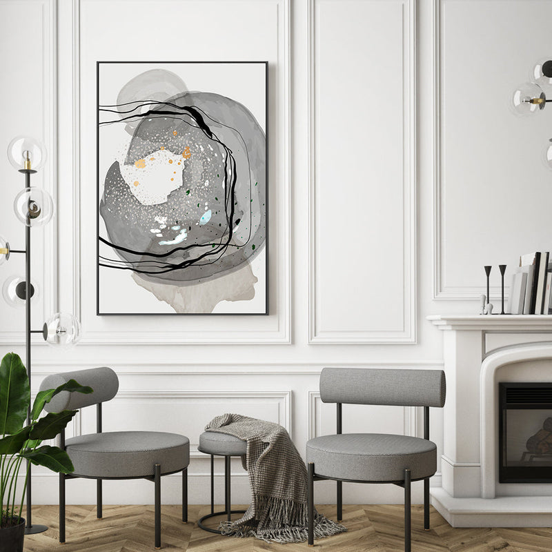 wall-art-print-canvas-poster-framed-Gold Dust, Style A-GIOIA-WALL-ART