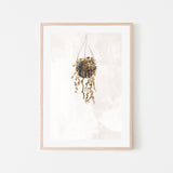 wall-art-print-canvas-poster-framed-Gold Falling Leaves , By Sarah Manovski-GIOIA-WALL-ART