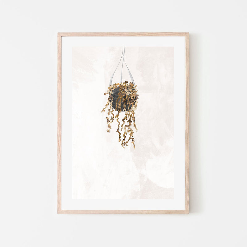 wall-art-print-canvas-poster-framed-Gold Falling Leaves , By Sarah Manovski-GIOIA-WALL-ART
