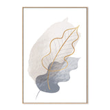wall-art-print-canvas-poster-framed-Gold Leaf, Style C-GIOIA-WALL-ART