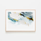 wall-art-print-canvas-poster-framed-Golden Avalanche, Style B-GIOIA-WALL-ART