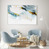 wall-art-print-canvas-poster-framed-Golden Avalanche, Style B-GIOIA-WALL-ART