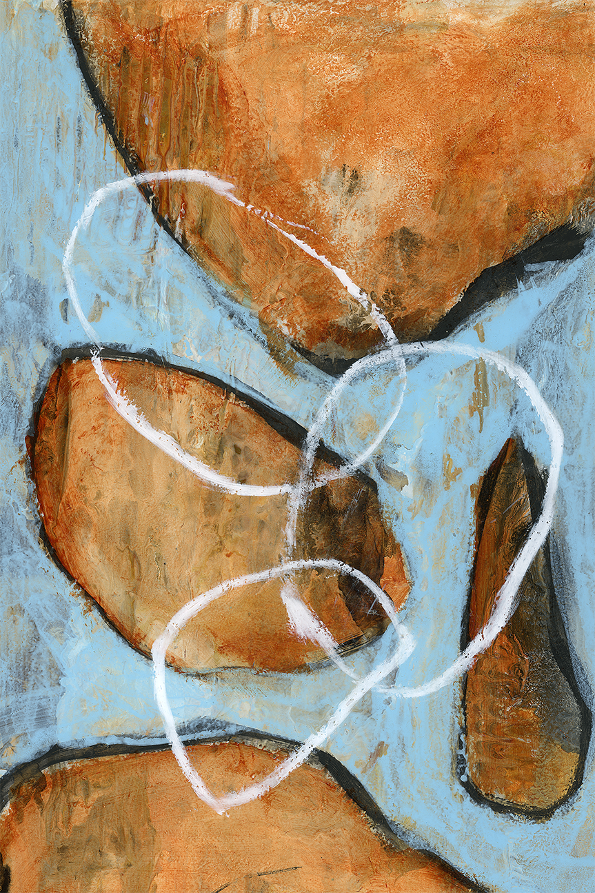 wall-art-print-canvas-poster-framed-Golden Circles , By Aubrey-1