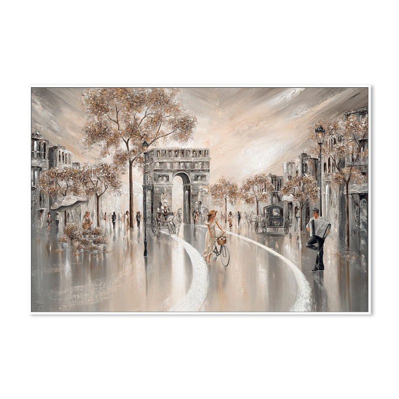 wall-art-print-canvas-poster-framed-Golden Days, Paris , By Isabella Karolewicz-5