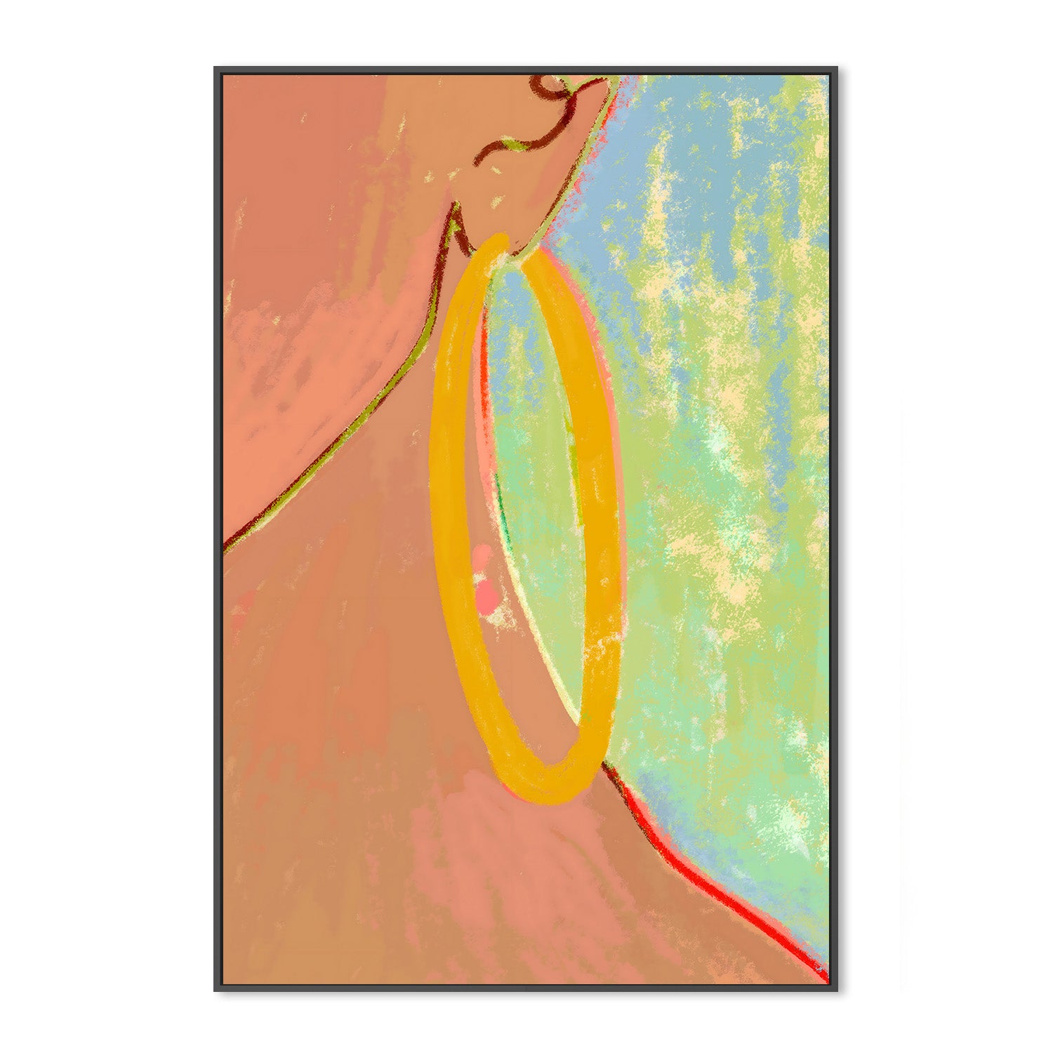 wall-art-print-canvas-poster-framed-Golden Hoops-3