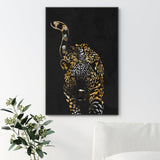 wall-art-print-canvas-poster-framed-Golden Jaguar, Style A , By Sarah Manovski-GIOIA-WALL-ART