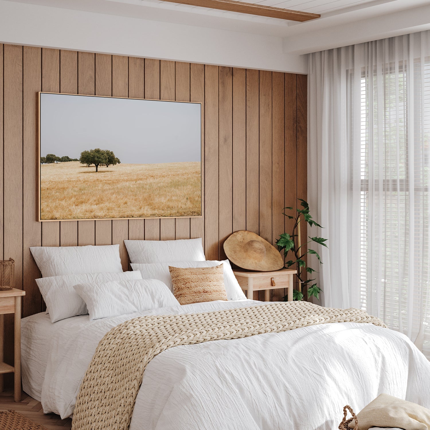 wall-art-print-canvas-poster-framed-Golden Landscape , By Hello Twiggs-7