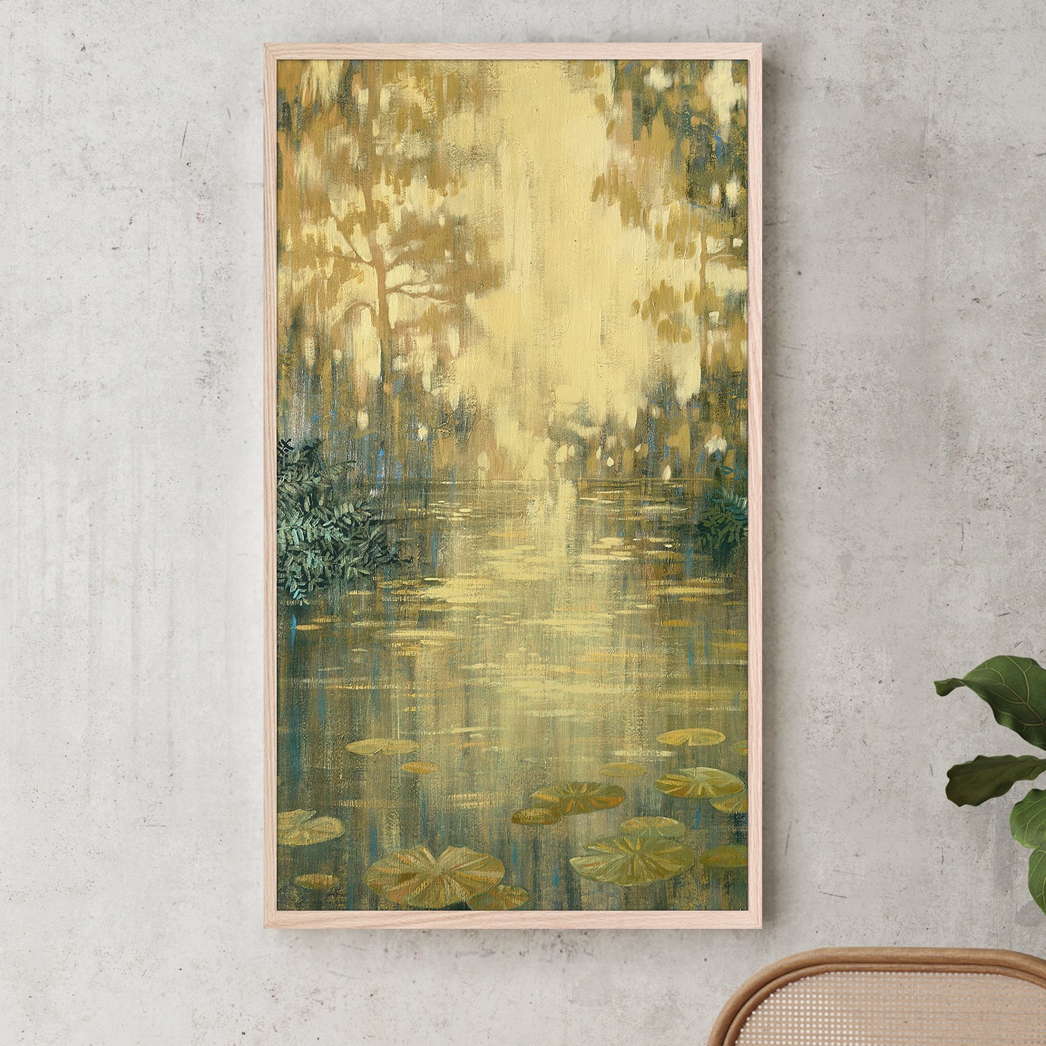wall-art-print-canvas-poster-framed-Golden Light-2