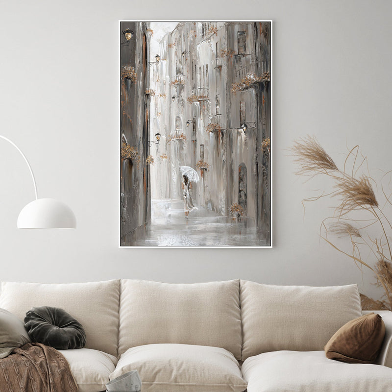 wall-art-print-canvas-poster-framed-Golden Moment Of Peace , By Isabella Karolewicz-2