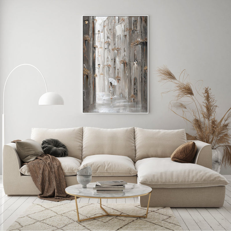 wall-art-print-canvas-poster-framed-Golden Moment Of Peace , By Isabella Karolewicz-7