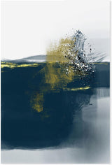 wall-art-print-canvas-poster-framed-Golden Navy, Style A , By Karine Tonial Grimm-GIOIA-WALL-ART