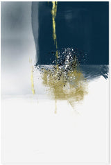 wall-art-print-canvas-poster-framed-Golden Navy, Style B , By Karine Tonial Grimm-GIOIA-WALL-ART