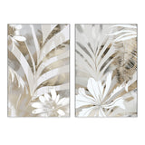 wall-art-print-canvas-poster-framed-Golden Palms, Style A & B, Set Of 2 , By Bella Eve-5