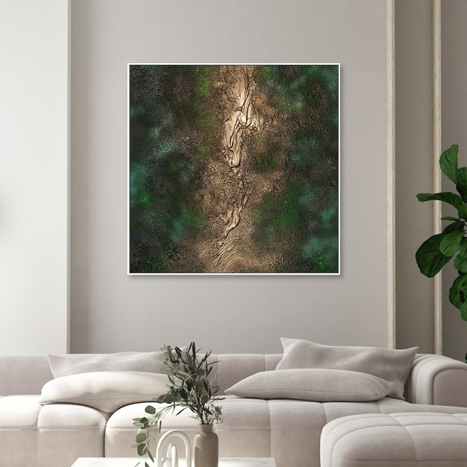 wall-art-print-canvas-poster-framed-Golden Passage-2