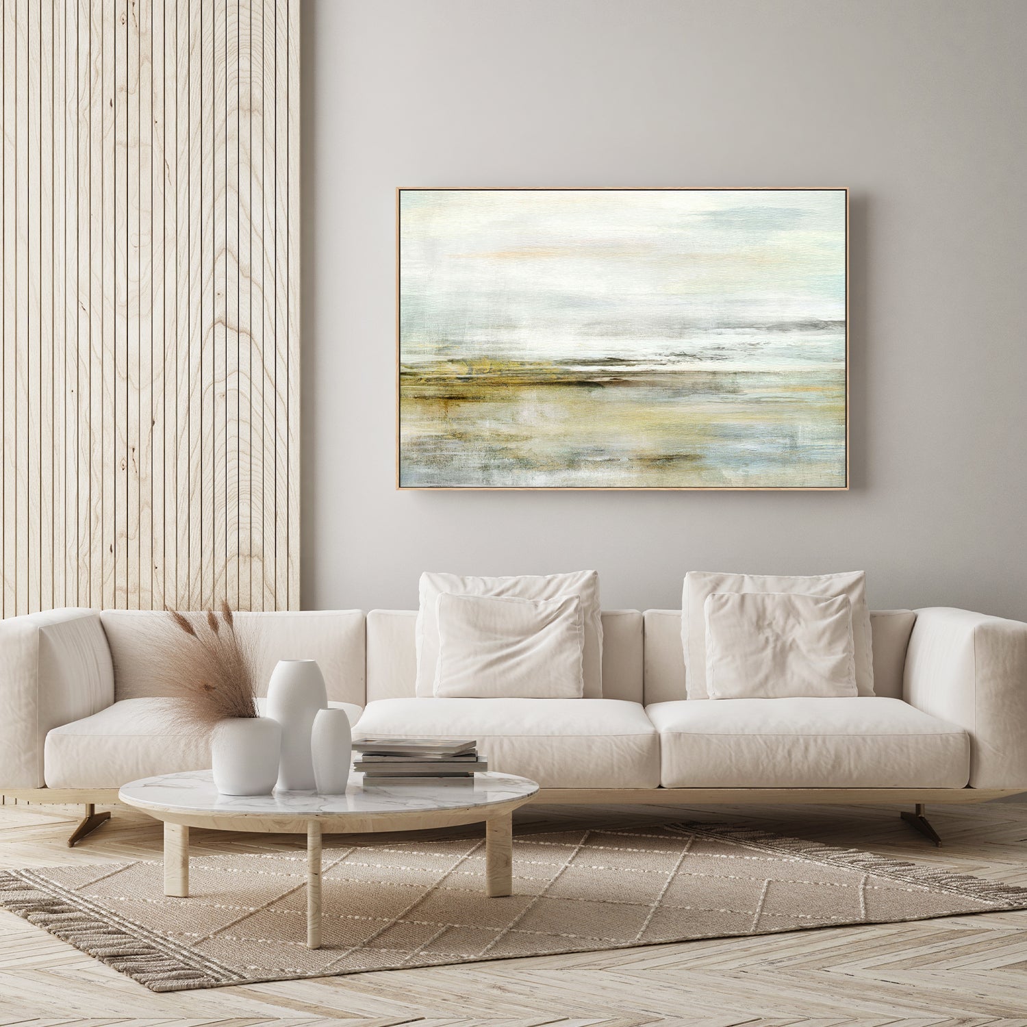 wall-art-print-canvas-poster-framed-Golden Pond , By Hope Bainbridge-7