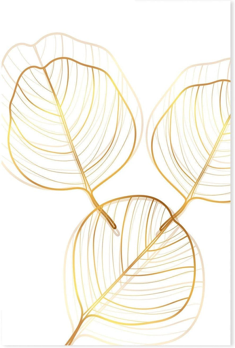 wall-art-print-canvas-poster-framed-Golden Silhouettes, Style A-GIOIA-WALL-ART