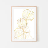 wall-art-print-canvas-poster-framed-Golden Silhouettes, Style B-GIOIA-WALL-ART