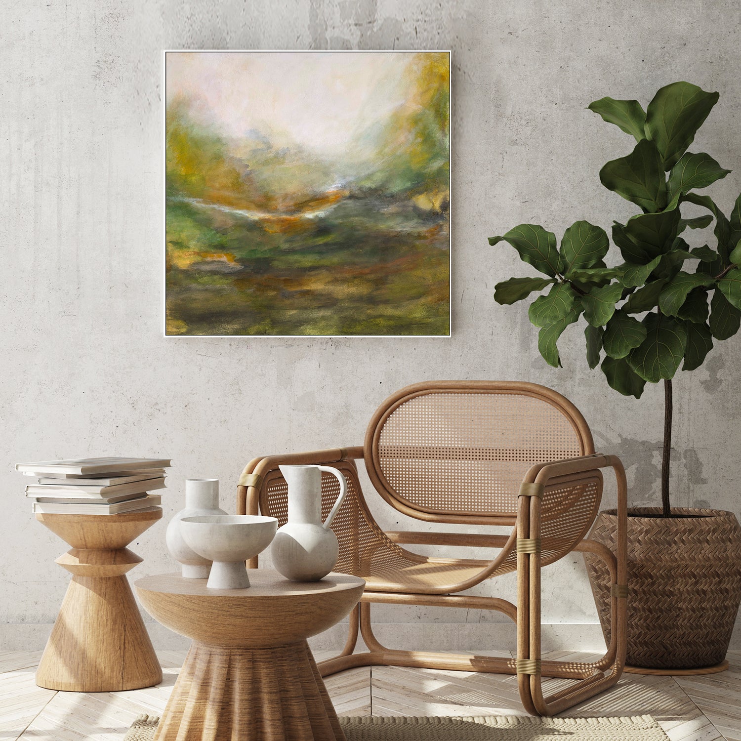 wall-art-print-canvas-poster-framed-Golden Summer-7