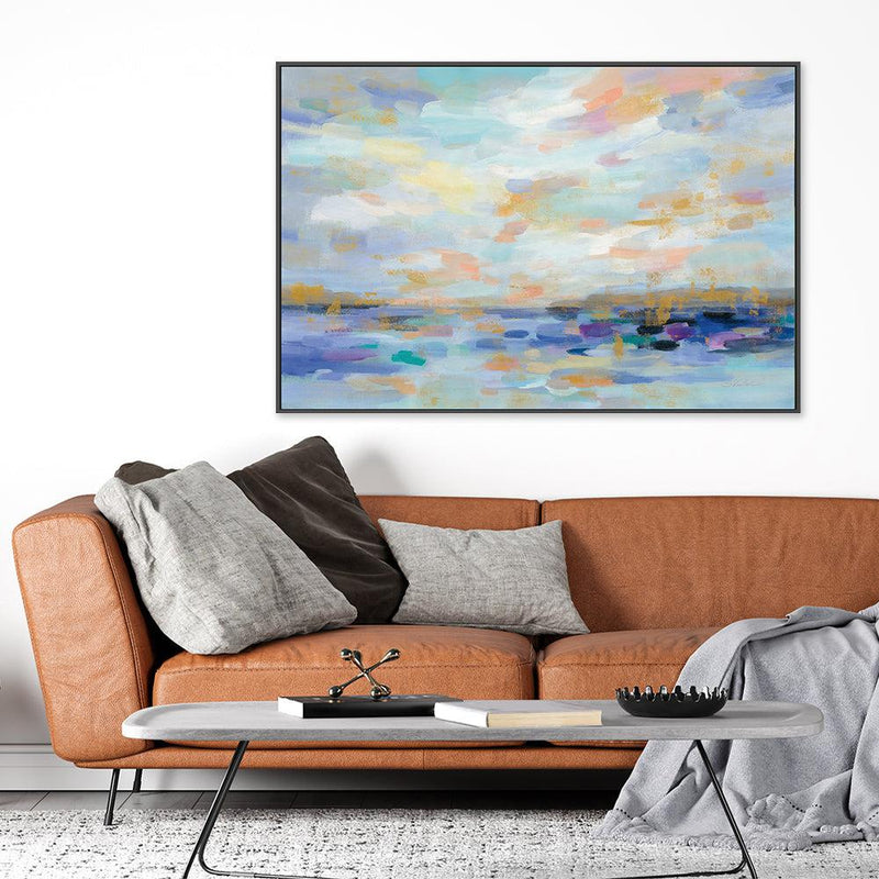 wall-art-print-canvas-poster-framed-Golden Sunrise-by-Silvia Vassileva-Gioia Wall Art