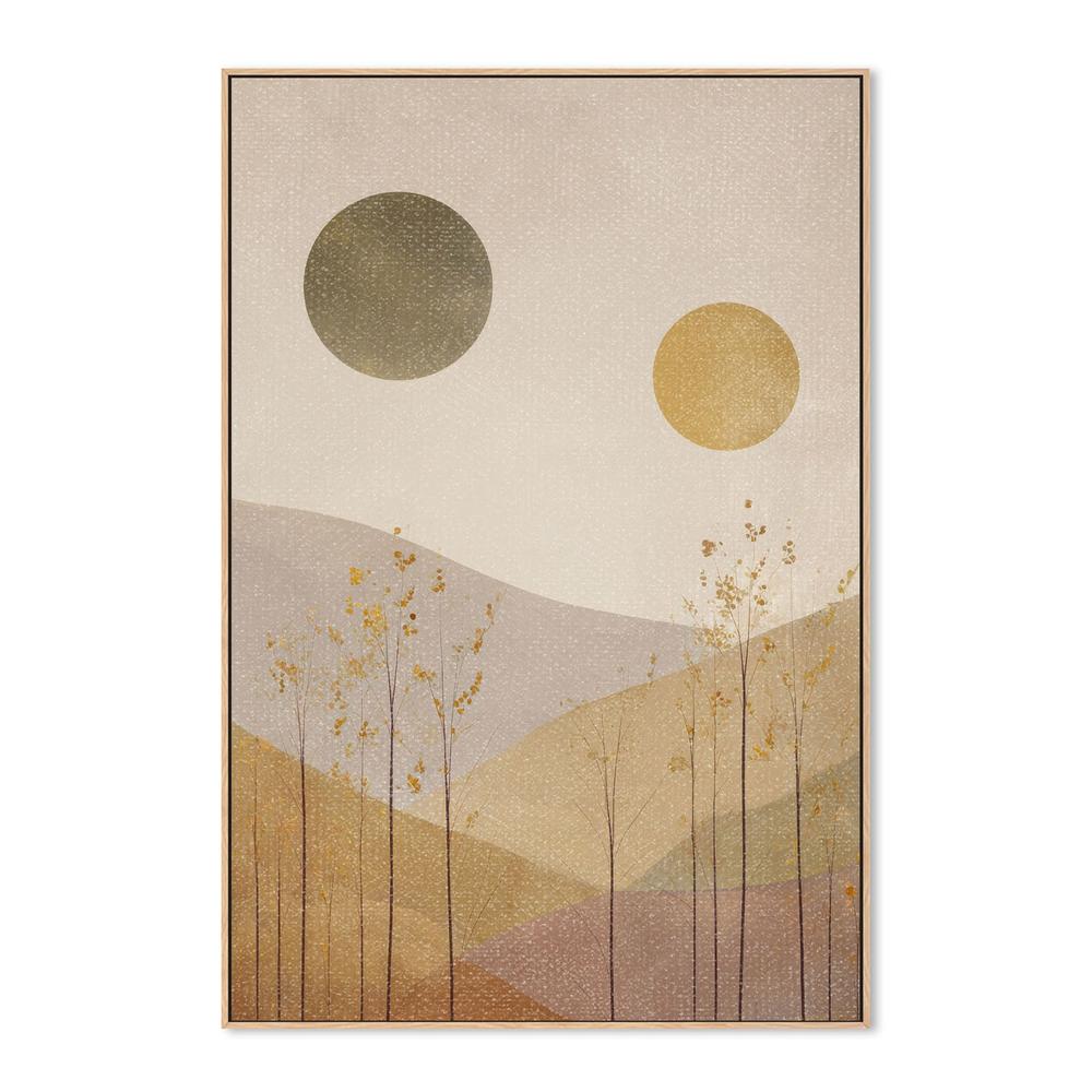 wall-art-print-canvas-poster-framed-Golden Suns Layered Landscape-4