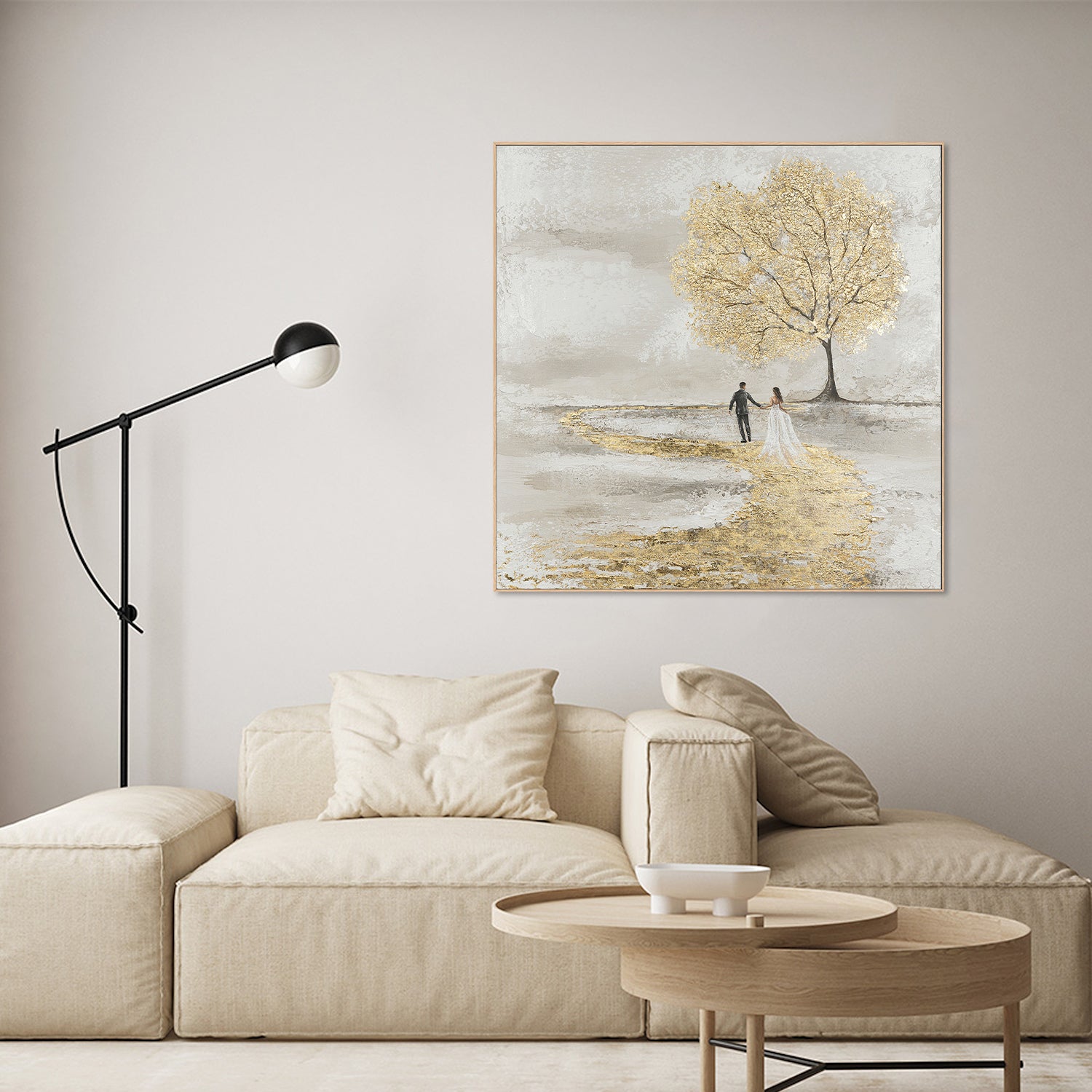 wall-art-print-canvas-poster-framed-Golden Vows , By Isabella Karolewicz-7