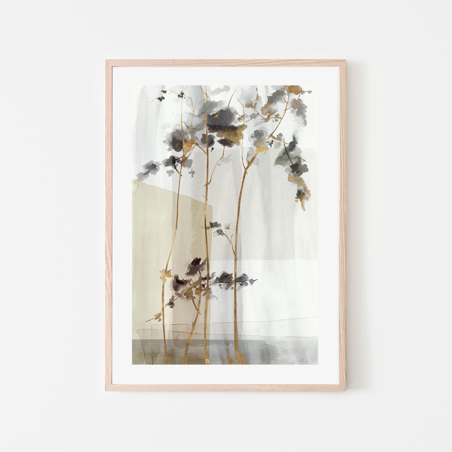 wall-art-print-canvas-poster-framed-Golden Zen , By Eva Watts-6